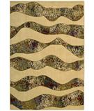  RugStudio presents Nourison Arcadia AA-18 Beige Machine Woven, Better Quality Area Rug